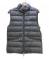 MONCLER（モンクレール）の古着「ダウンベスト」｜ブラック