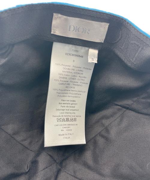 Dior（ディオール）Dior (ディオール) キャップ スカイブルー サイズ:Sの古着・服飾アイテム