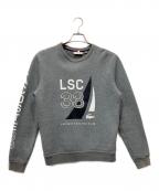 LACOSTEラコステ）の古着「スウェット」｜グレー