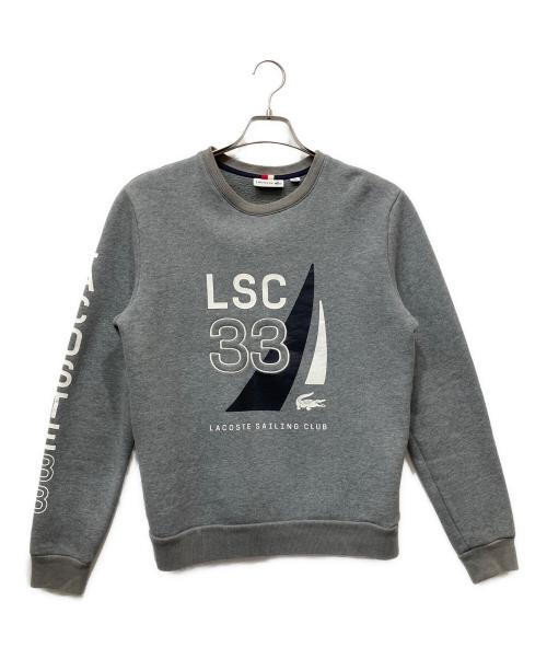LACOSTE（ラコステ）LACOSTE (ラコステ) スウェット グレー サイズ:Sの古着・服飾アイテム