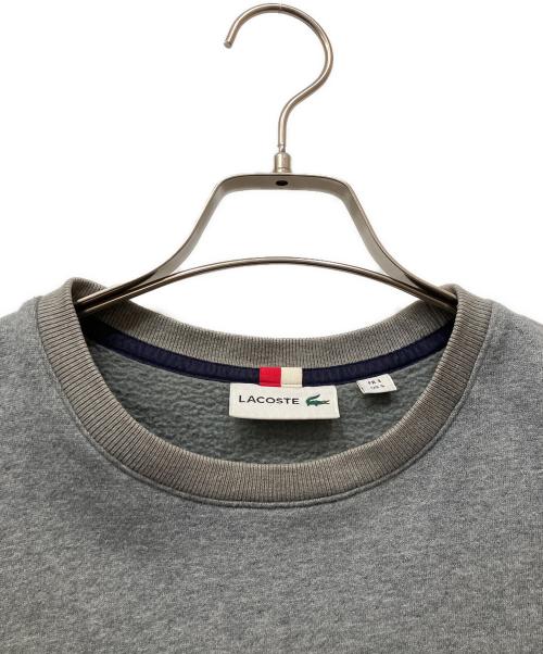 LACOSTE（ラコステ）LACOSTE (ラコステ) スウェット グレー サイズ:Sの古着・服飾アイテム