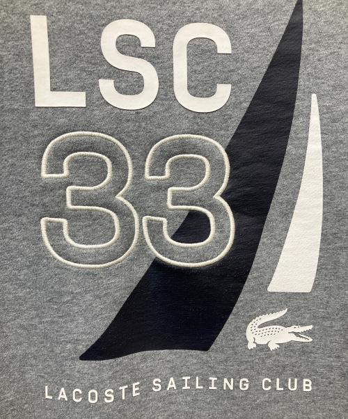 LACOSTE（ラコステ）LACOSTE (ラコステ) スウェット グレー サイズ:Sの古着・服飾アイテム