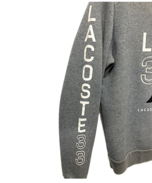 LACOSTE（ラコステ）LACOSTE (ラコステ) スウェット グレー サイズ:Sの古着・服飾アイテム