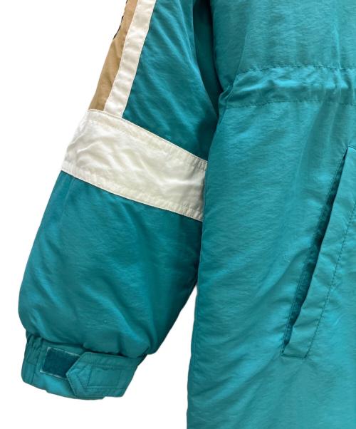 SUPREME（シュプリーム）SUPREME (シュプリーム) 18FW SLEEVE LOGO SIDELINE PARKA ブルー サイズ:Mの古着・服飾アイテム