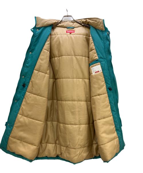 SUPREME（シュプリーム）SUPREME (シュプリーム) 18FW SLEEVE LOGO SIDELINE PARKA ブルー サイズ:Mの古着・服飾アイテム