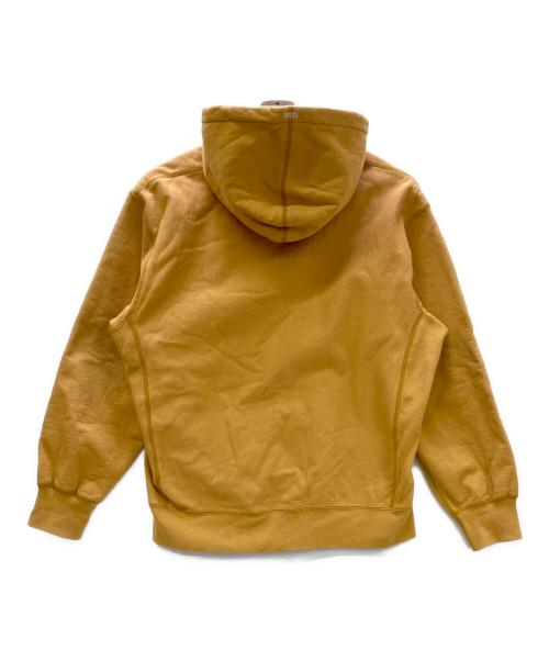 SUPREME（シュプリーム）SUPREME (シュプリーム) 21FW Box Logo Hooded Sweatshirt  マスタード サイズ:Lの古着・服飾アイテム