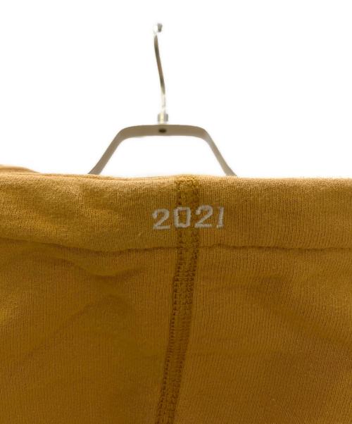 SUPREME（シュプリーム）SUPREME (シュプリーム) 21FW Box Logo Hooded Sweatshirt  マスタード サイズ:Lの古着・服飾アイテム