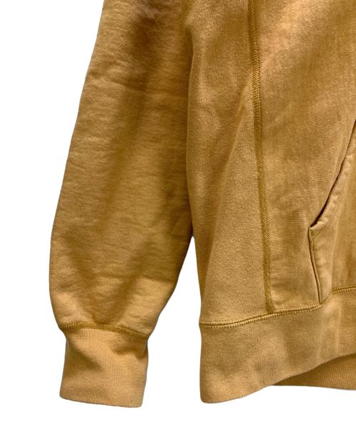 SUPREME（シュプリーム）SUPREME (シュプリーム) 21FW Box Logo Hooded Sweatshirt  マスタード サイズ:Lの古着・服飾アイテム