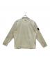 STONE ISLAND（ストーンアイランド）の古着「長袖カットソー HEAVY COTTON JERSEY GARMENT DYED」｜ホワイト