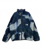 THE NORTH FACE×SUPREMEザ ノース フェイス×シュプリーム）の古着「フリースジャケット」｜ネイビー