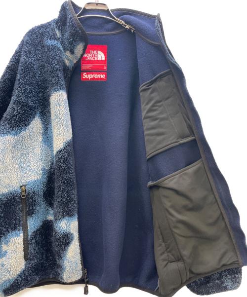 THE NORTH FACE（ザ ノース フェイス）THE NORTH FACE (ザ ノース フェイス) Supreme (シュプリーム) フリースジャケット ネイビー サイズ:Lの古着・服飾アイテム