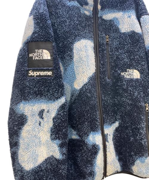 THE NORTH FACE（ザ ノース フェイス）THE NORTH FACE (ザ ノース フェイス) Supreme (シュプリーム) フリースジャケット ネイビー サイズ:Lの古着・服飾アイテム