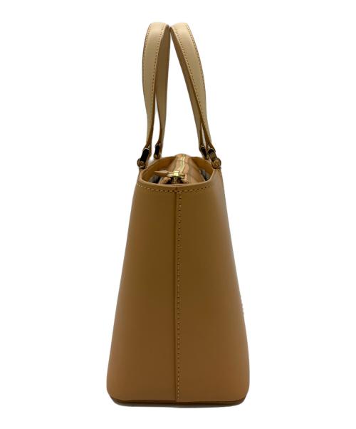 BURBERRY（バーバリー）BURBERRY (バーバリー) ハンドバッグ ベージュの古着・服飾アイテム