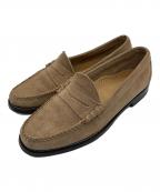 G.H.BASSジーエイチバス）の古着「コインローファー」｜ベージュ