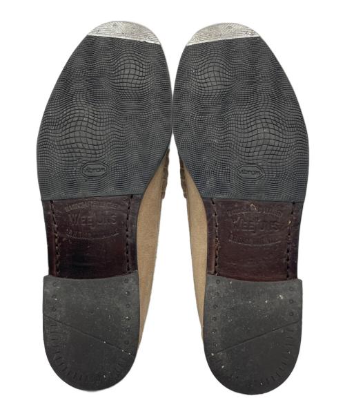 G.H.BASS（ジーエイチバス）G.H.BASS (ジーエイチバス) コインローファー ベージュ サイズ:27の古着・服飾アイテム