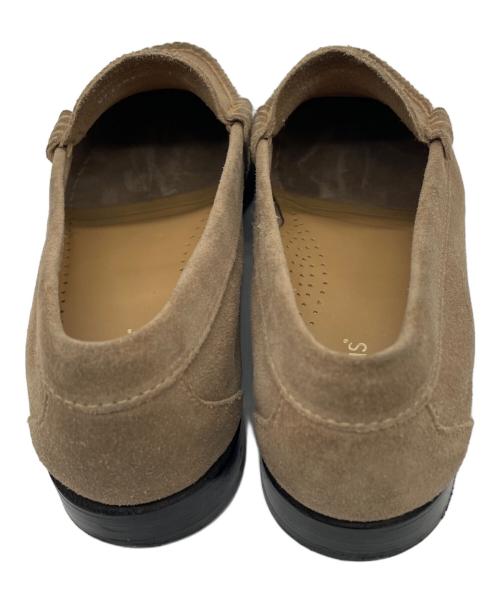 G.H.BASS（ジーエイチバス）G.H.BASS (ジーエイチバス) コインローファー ベージュ サイズ:27の古着・服飾アイテム