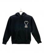 AMI Alexandre Mattiussiアミアレクサンドルマテュッシ）の古着「パーカー」｜ブラック