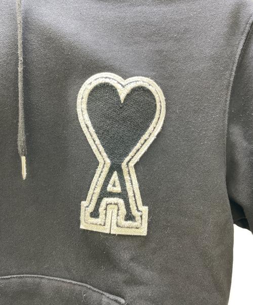 AMI Alexandre Mattiussi（アミアレクサンドルマテュッシ）AMI Alexandre Mattiussi (アミアレクサンドルマテュッシ) パーカー ブラック サイズ:Sの古着・服飾アイテム