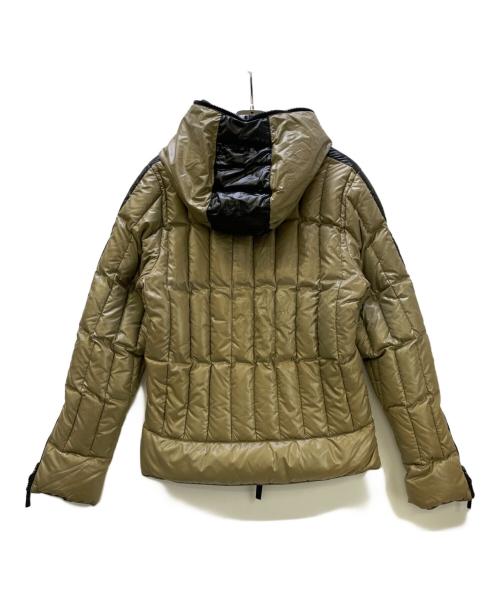 DUVETICA（デュベティカ）DUVETICA (デュベティカ) ダウンジャケット ベージュ×ブラック サイズ:48の古着・服飾アイテム