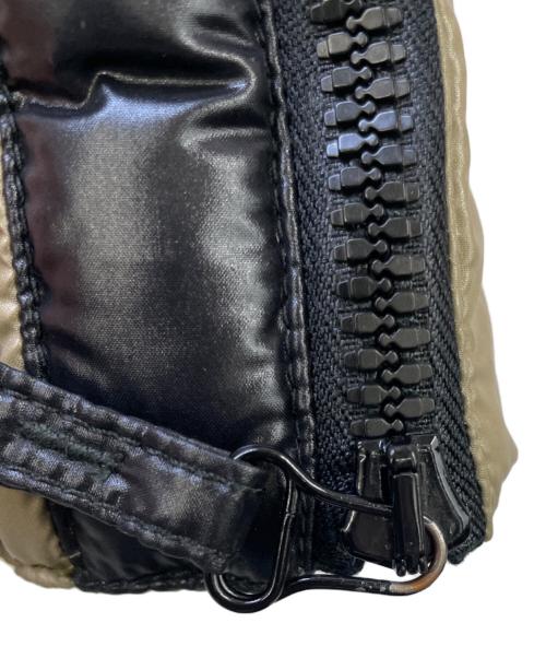 DUVETICA（デュベティカ）DUVETICA (デュベティカ) ダウンジャケット ベージュ×ブラック サイズ:48の古着・服飾アイテム