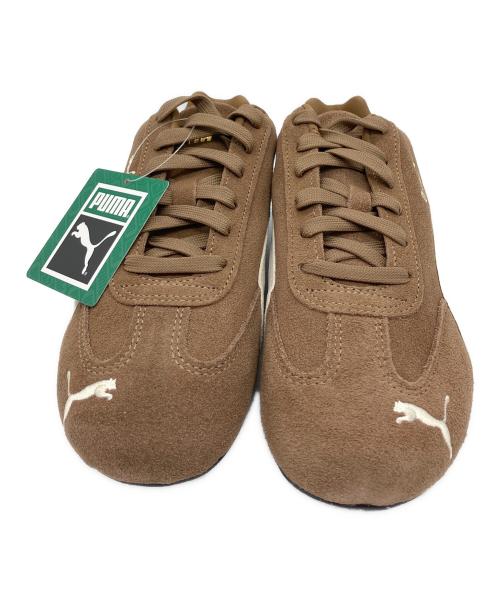 PUMA（プーマ）PUMA (プーマ) スニーカー ブラウン サイズ:24 未使用品の古着・服飾アイテム