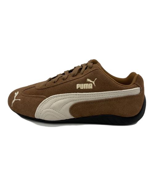 PUMA（プーマ）PUMA (プーマ) スニーカー ブラウン サイズ:24 未使用品の古着・服飾アイテム