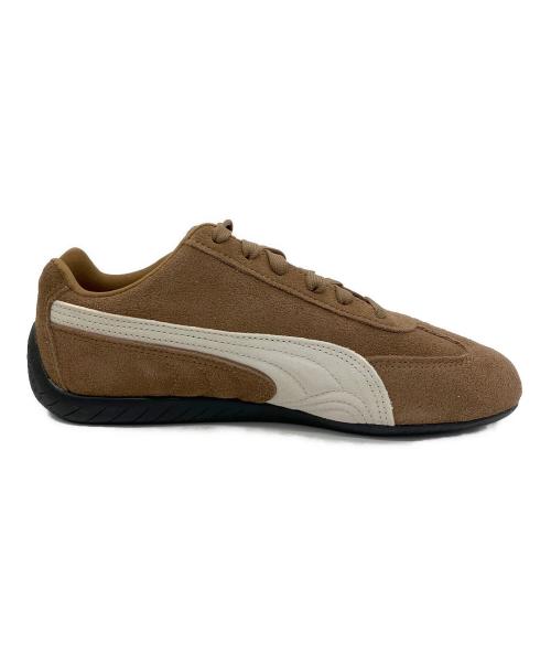 PUMA（プーマ）PUMA (プーマ) スニーカー ブラウン サイズ:24 未使用品の古着・服飾アイテム
