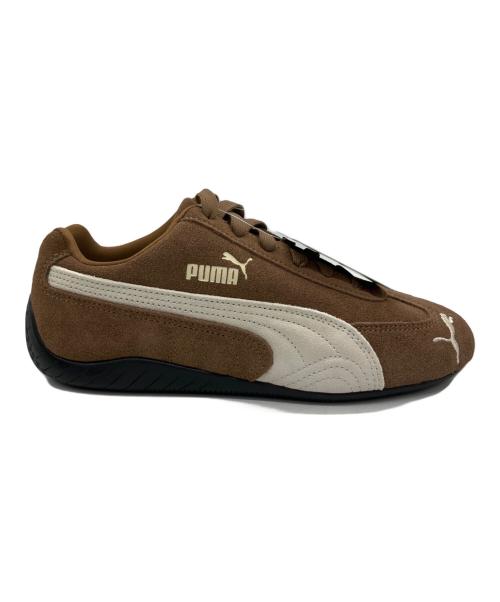 PUMA（プーマ）PUMA (プーマ) スニーカー ブラウン サイズ:24 未使用品の古着・服飾アイテム