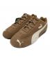 PUMA（プーマ）の古着「スニーカー」｜ブラウン