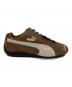 中古・古着 PUMA (プーマ) スニーカー ブラウン サイズ:24 未使用品：12000円
