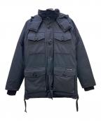 CANADA GOOSEカナダグース）の古着「ダウンジャケット」｜ブラック