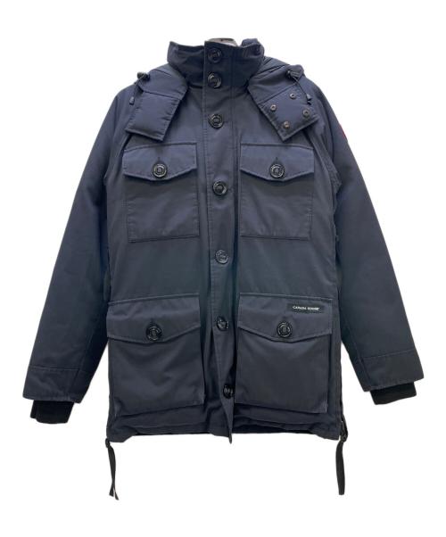 CANADA GOOSE（カナダグース）CANADA GOOSE (カナダグース) ダウンジャケット ブラック サイズ:Mの古着・服飾アイテム