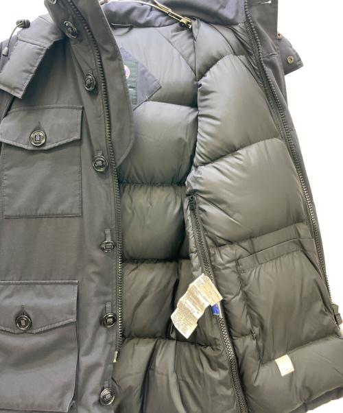 CANADA GOOSE（カナダグース）CANADA GOOSE (カナダグース) ダウンジャケット ブラック サイズ:Mの古着・服飾アイテム