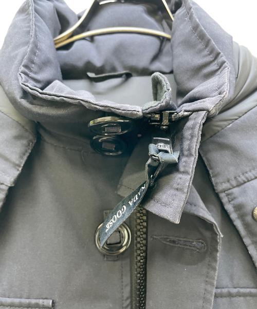 CANADA GOOSE（カナダグース）CANADA GOOSE (カナダグース) ダウンジャケット ブラック サイズ:Mの古着・服飾アイテム