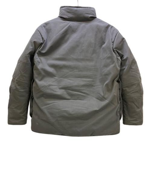DESCENTE（デサント）DESCENTE (デサント) ダウンジャケット グレーの古着・服飾アイテム
