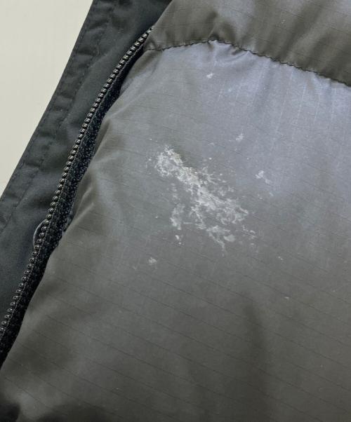 THE NORTH FACE（ザ ノース フェイス）THE NORTH FACE (ザ ノース フェイス) ダウンジャケット 65/35 Mountain Short Down Parka ブラック サイズ:Sの古着・服飾アイテム