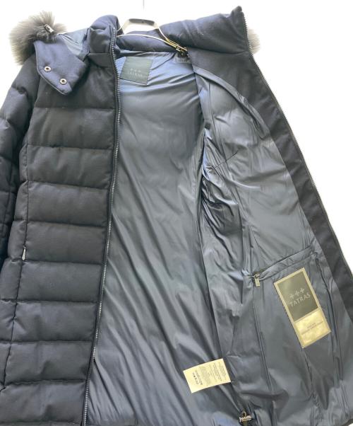 TATRAS（タトラス）TATRAS (タトラス) ダウンコート ネイビー サイズ:2の古着・服飾アイテム