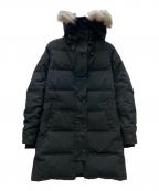 CANADA GOOSEカナダグース）の古着「ダウンコート」｜ブラック