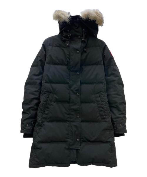CANADA GOOSE（カナダグース）CANADA GOOSE (カナダグース) ダウンコート ブラック サイズ:Mの古着・服飾アイテム