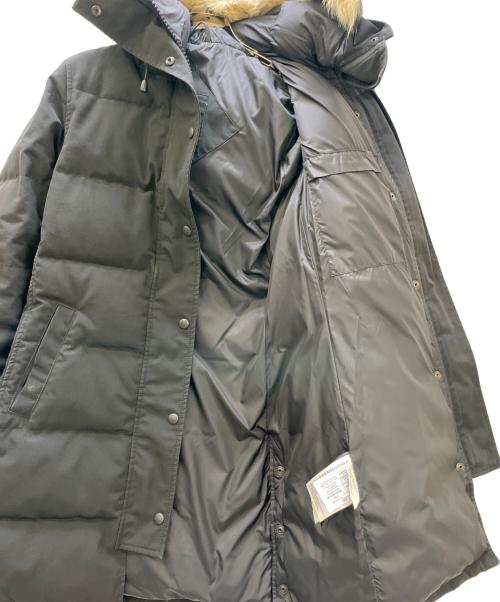 CANADA GOOSE（カナダグース）CANADA GOOSE (カナダグース) ダウンコート ブラック サイズ:Mの古着・服飾アイテム