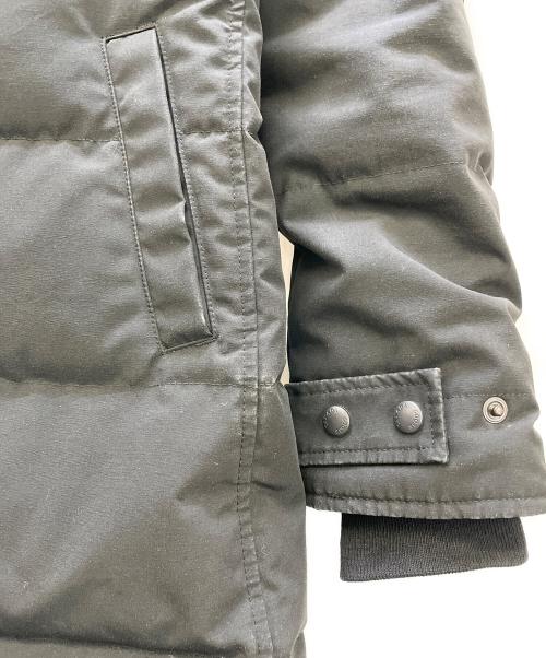 CANADA GOOSE（カナダグース）CANADA GOOSE (カナダグース) ダウンコート ブラック サイズ:Mの古着・服飾アイテム