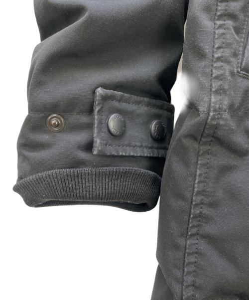 CANADA GOOSE（カナダグース）CANADA GOOSE (カナダグース) ダウンコート ブラック サイズ:Mの古着・服飾アイテム