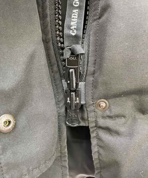 CANADA GOOSE（カナダグース）CANADA GOOSE (カナダグース) ダウンコート ブラック サイズ:Mの古着・服飾アイテム