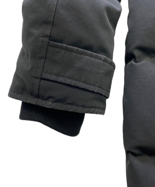 CANADA GOOSE（カナダグース）CANADA GOOSE (カナダグース) ダウンコート ブラック サイズ:Mの古着・服飾アイテム