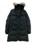 CANADA GOOSE（カナダグース）の古着「ダウンコート」｜ブラック