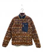 Patagoniaパタゴニア）の古着「クラッシックレトロXフリースジャケット」｜ブラウン