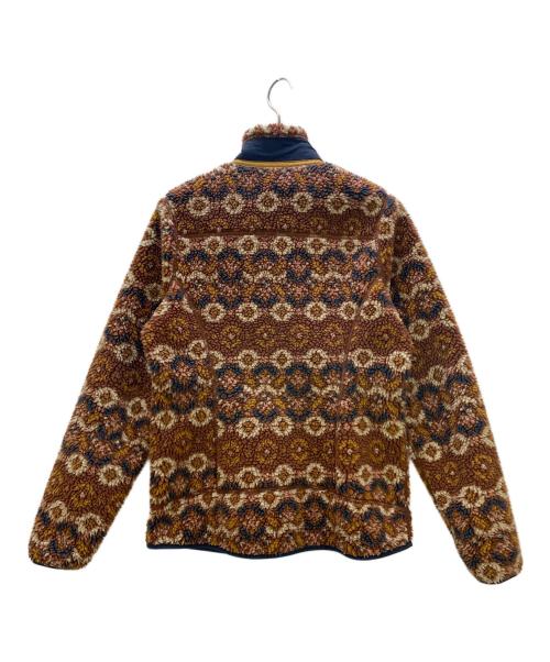 Patagonia（パタゴニア）Patagonia (パタゴニア) クラッシックレトロXフリースジャケット ブラウン サイズ:Sの古着・服飾アイテム