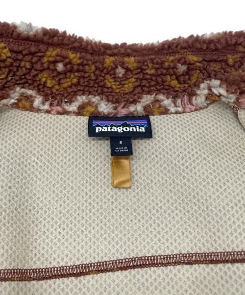Patagonia（パタゴニア）Patagonia (パタゴニア) クラッシックレトロXフリースジャケット ブラウン サイズ:Sの古着・服飾アイテム