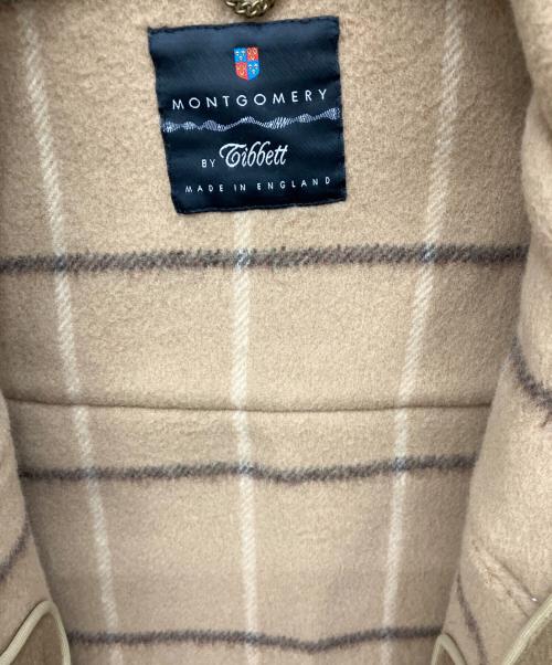 MONTGOMERY（モンゴメリー）MONTGOMERY (モンゴメリー) ダッフルコート ブラウン サイズ:Sの古着・服飾アイテム
