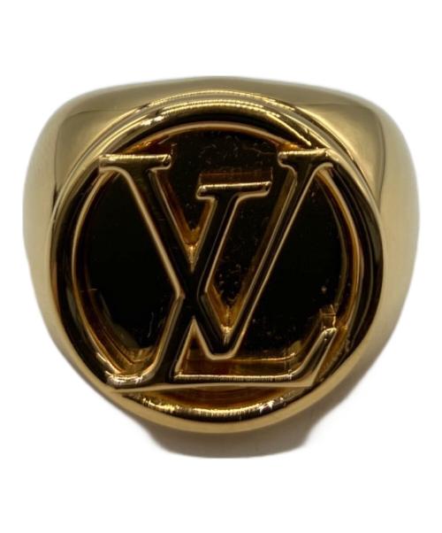LOUIS VUITTON（ルイ ヴィトン）LOUIS VUITTON (ルイ ヴィトン) リング バーグ・ルイーズ ゴールド サイズ:16号の古着・服飾アイテム